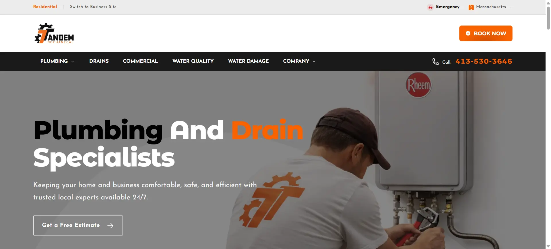 Tandem Mechanical Inc.